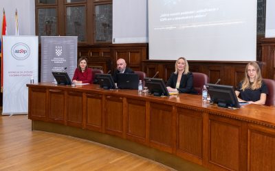 19.11.2020. Online radionica: U jeku pandemije koronavirusa veliki interes zdravstvenih djelatnika za GDPR