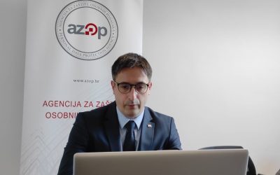 Održana GDPR online radionica za male i srednje poduzetnike, 20.1.2021.