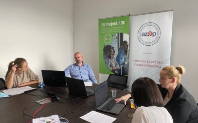 EU ARC online radionica, 17.3.2021., za male i srednje poduzetnike iz Varaždinske županije