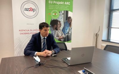 ARC GDPR online radionica “Zaštita osobnih podataka i usklađivanje s Općom uredbom (GDPR-om) u zaštitarskoj djelatnosti”, 14. travnja 2021.