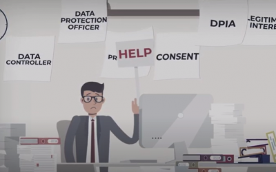 EU ARC projekt promo video- usklađivanje sa GDPR-om za male i srednje poduzetnike
