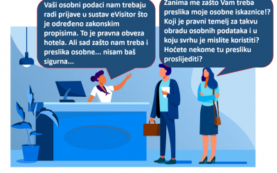 Zaštita osobnih podataka u turizmu