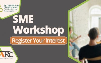 Call for all Irish SMEs- free online GDPR workshops within EU ARC project!