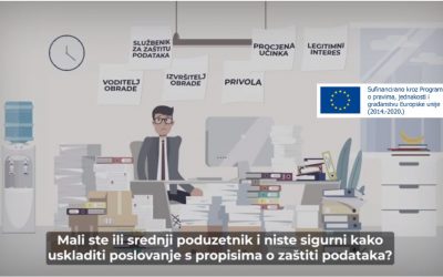 EU ARC GDPR radionice u Slavoniji 29.3. – 1.4.2022.