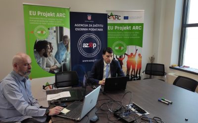 Održana online radionica “Tehničke i organizacijske mjere za zaštitu osobnih podataka”