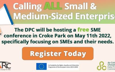 Conference for SMEs, May 11 th 2022 The Cusack Suite, Croke Park, Dublin