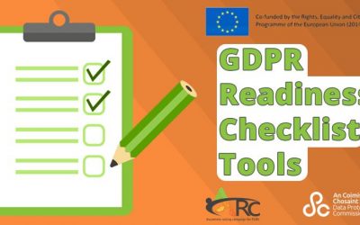 GDPR checklist and self-assessment questionnaire