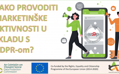 Kako provoditi marketinške aktivnosti u skladu s GDPR-om? (Ne, GDPR nije ubojica marketinga)