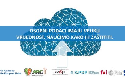 Osobni podaci su vrlo vrijedni. Naučimo kako ih zaštititi!