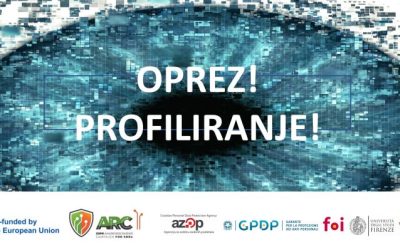 OPREZ! PROFILIRANJE!