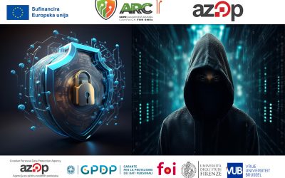 Poziv na online radionicu “Sigurnost- ključ GDPR usklađenosti”, 26.10.2023.