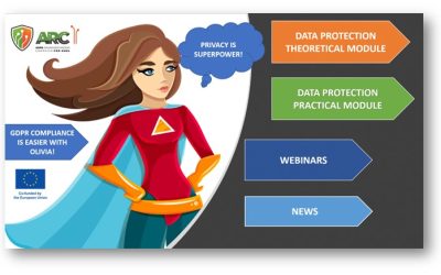 OLIVIA-web alat za usklađivanje s GDPR-om