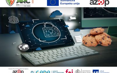 Poziv na ARC2 online radionicu “Kako uskladiti web stranicu s GDPR-om?”