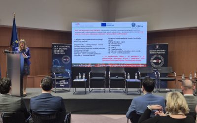 Na EU Danu zaštite osobnih podataka predstavljena Olivia, 28.1.2025.